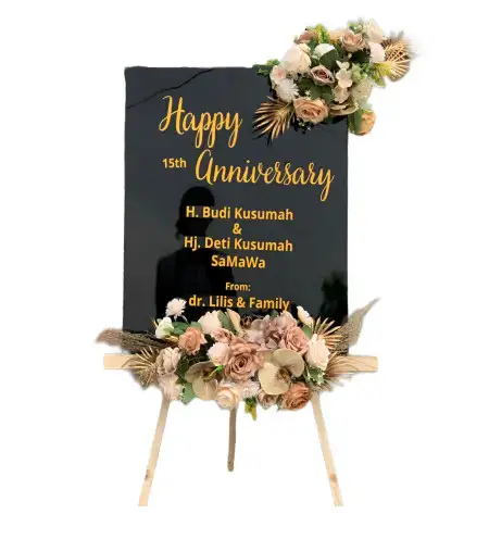 Papan Bunga Akrilik Kotes