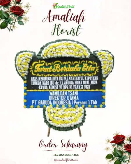 Papan Bunga Duka Kotes